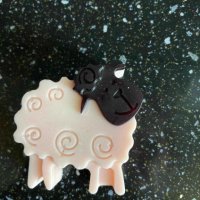 Овце(мини сапуни), снимка 2 - Декорация за дома - 42191687