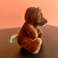Колекционерска мека играчка Мече Teddy Bear Clemens Spieltiere Germany, снимка 5 - Колекции - 39905097