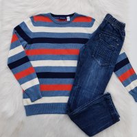 Детски дънки и пуловер 10-12 години, снимка 10 - Детски панталони и дънки - 39470506