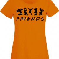 Дамска Тениска Mickey Friends,Изненада,Повод,Подарък,Празник, снимка 5 - Тениски - 37641836