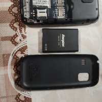 мобилен телефон Energizer със 2 сим карти , снимка 2 - Други - 42647501
