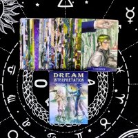 Dream Interpretation Oracle - оракул карти, снимка 16 - Други игри - 37400320