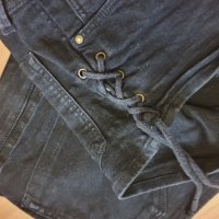 Къси дънкови панталонки HM, снимка 3 - Къси панталони и бермуди - 30588936