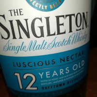 SINGLETON 12 YEARS-ПРАЗНО ШИШЕ 1905221111, снимка 4 - Колекции - 36809819