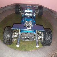Рядка играчка кола от Формула 1/Schuco Matra Ford 1074 , снимка 5 - Колекции - 40078532
