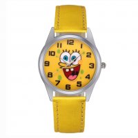 спондж боб Спонджбоб Sponge Bob детски ръчен часовник