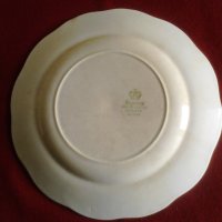 Продавам 1 стара, неизползвана английска чиния., снимка 5 - Антикварни и старинни предмети - 32088516