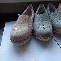 Естествен велур, снимка 7 - Дамски ежедневни обувки - 40171348