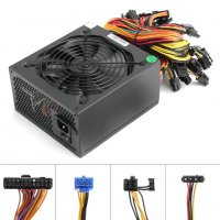 Захранване за Риг / Miner Копач / Power Supply 1600W / PSU за компютър , снимка 5 - Захранвания и кутии - 20716308