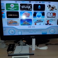 Нинтендо Nintendo wii комплект цената е за всичко 89 игри на хард диск, снимка 2 - Nintendo конзоли - 38708792