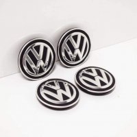 VW Капачки за джанти 56мм и 65мм нов стил Volkswagen Golf Passat, снимка 3 - Аксесоари и консумативи - 30823890
