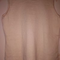  ALLUDE. Кашмир и Коприна. Пуловер без ръкави, снимка 5 - Блузи с дълъг ръкав и пуловери - 31469148