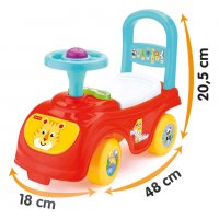 Детска кола  Fisher Price,1год, Многоцветна, снимка 3 - Коли, камиони, мотори, писти - 40175520