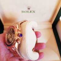 Rolex Daytona GOLD ROSE RAINBOW , снимка 2 - Мъжки - 40501582