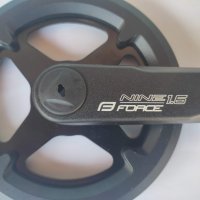 Продавам колела внос от Германия алуминиеви курбели с една плоча NINE 32, снимка 12 - Части за велосипеди - 42407309