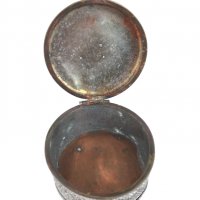 Колекционерска метална кутийка №0977, снимка 4 - Антикварни и старинни предмети - 34381707
