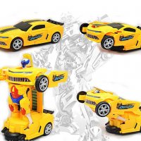 Играчка на робот & кола Chevrolet Camaro - Трансформърс 2в1 (Transformers), снимка 1 - Електрически играчки - 35166469