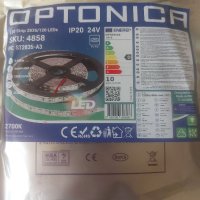 LED лента Optonica 24 v, снимка 2 - Лед осветление - 40833383