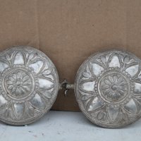 Сребърни възрожденски пафти, снимка 1 - Антикварни и старинни предмети - 38288767