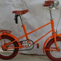 Ретро детски велосипеди марка ( Бабочка) Пеперудка МВ-1, КВД  три броя употребявани 1979 год. СССР, снимка 8 - Велосипеди - 36704314