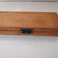 Дървена кутия 18.5 х 7 h 3 см. , снимка 1 - Други стоки за дома - 40700470