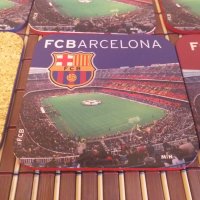 FC BARCELONA оригинални подложки за чаши, снимка 1 - Други ценни предмети - 29301559