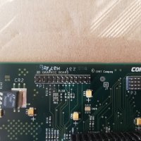 Видео карта COMPAQ 3D GRAPHIC BOARD 2MB PCI, снимка 6 - Видеокарти - 37128388
