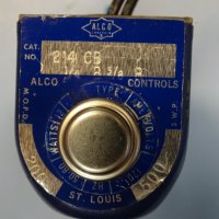 магнет вентил ALCO CONTROLS 214 CB G1/4 110VAC solenoid valve, снимка 7 - Резервни части за машини - 37827804
