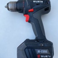 Wurth ABS 18 Compact - Безчетков винтоверт 2х18V 5.0Ah, снимка 2 - Винтоверти - 42346263