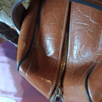 Красиви, впечатляващи, ретро куфар и пътна чанта, снимка 12 - Куфари - 42763967