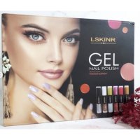 Лак за нокти Nail polish 48 цвята в кутия, снимка 1 - Продукти за маникюр - 44456268