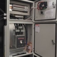 Дизелов агрегат (генератор), за резервно захранване, макс. 55kVA, номинал. 50kVA, 3-фазен, 50 Hz, 40, снимка 3 - Други машини и части - 36823821