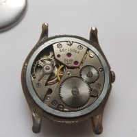 Мъжки часовник GUB Glashutte 60 ANTIMAGNETIC GERMANY, снимка 8 - Антикварни и старинни предмети - 37692758