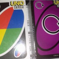 Новите карти УНО флип\ UNO Флип, снимка 10 - Карти за игра - 27958606