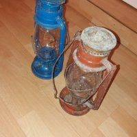 Ретро газени фенери, снимка 1 - Антикварни и старинни предмети - 27813482