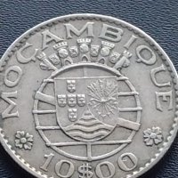 Монета 10 ескудос 1974г. Мозамбик рядка за КОЛЕКЦИОНЕРИ 41190, снимка 3 - Нумизматика и бонистика - 42774946