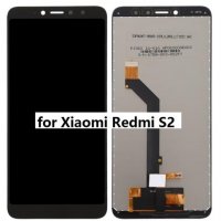 Нов LCD Дисплей за Xiaomi Redmi S2 / Y2 тъч скрийн черен, снимка 1 - Резервни части за телефони - 31824277