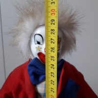 Порцеланова кукла клоун, снимка 8 - Колекции - 34019394