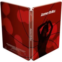 Нов Steelbook JAMES BOND 007 - LICENCE TO KILL, снимка 2 - Blu-Ray филми - 44401586