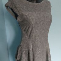 Блестяща памучна блуза тип туника "Only" / универсален размер , снимка 1 - Туники - 37265539