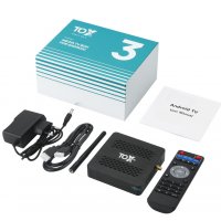 НОВ TOX3 8K Android TV Box (4GB/32GB), Amlogic S905X4, снимка 2 - Плейъри, домашно кино, прожектори - 38828685