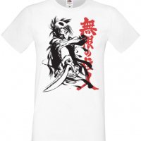 Мъжка тениска Blade of the Immortal Samurai,Анимация,игра,Празник,Повод,, снимка 2 - Тениски - 37949100