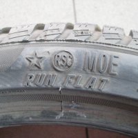 1бр. зимна гума 245/40/19 Pirelli RUN FLAT, снимка 5 - Гуми и джанти - 42522263