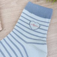 3154 Дамски памучни чорапи Пулс, 36-41 номер, снимка 3 - Дамски чорапи - 38344587