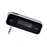 Безжичен Автомобилен комплект / Bluetooth FM трансмитер MP3 плейър USB SD LCD+Дистанционно, снимка 4 - Аксесоари и консумативи - 31545184