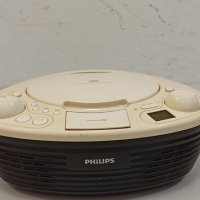 CD player с радио Philips AZD208/12, снимка 2 - Аудиосистеми - 30905619