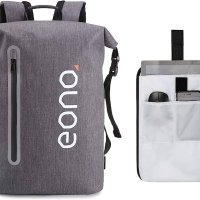 Eono Велосипедна раница 100% водоустойчива, чанта за лаптоп,пътуване,училище, снимка 5 - Фен артикули - 41614999