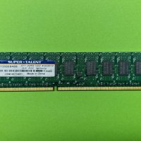 ⚠️4GB DDR3 1333Mhz Super Talent Ram Рам Памети за компютър с 12 месеца гаранция!, снимка 1 - RAM памет - 40069857
