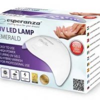 Лампа за маникюр Esperanza, UV LED, 40W, снимка 1 - Други - 38212862