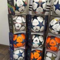 Колекция футболни топки ADIDAS CHAMPIONS LEAGUE, снимка 6 - Футбол - 26384034